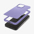 ACS06544 - iPhone 15 Pro Max Case Thin Fit in black showing the back